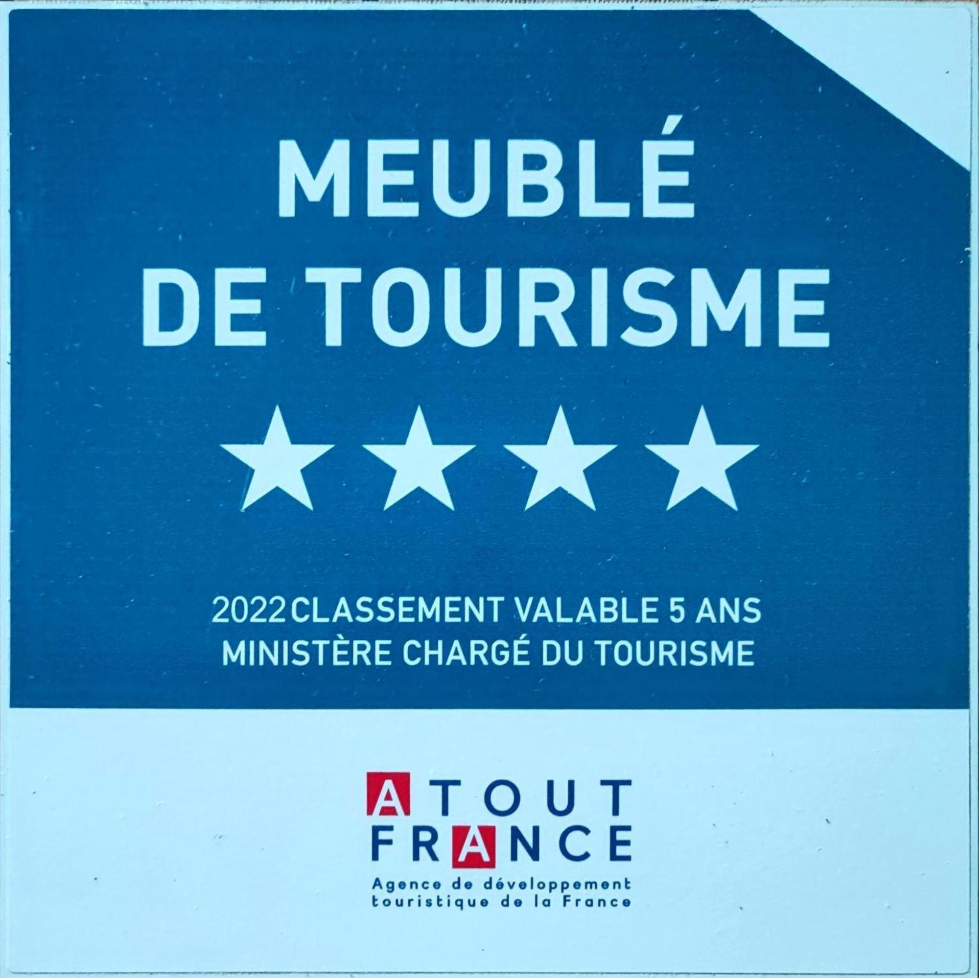 Suite Avec Grande Terrasse Et Parc - Gite Classe 4 Etoiles Étretat Eksteriør bilde
